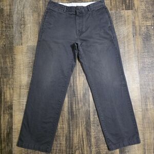 GAP Classic Fit Dark Gray Khakis